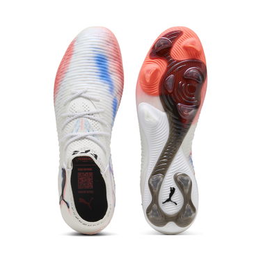 Кецове и обувки Puma FUTURE 8 ULTIMATE FG Low Бяло | 108586_01, 3