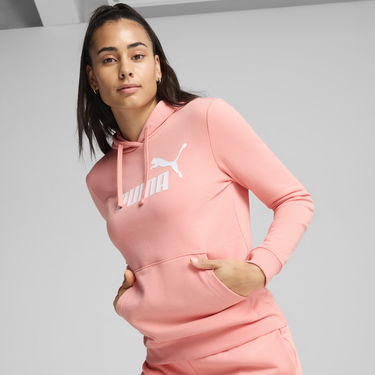 Суитчър Puma Women's ESS No. 1 Logo Hoodie Розово | 682391_18, 0