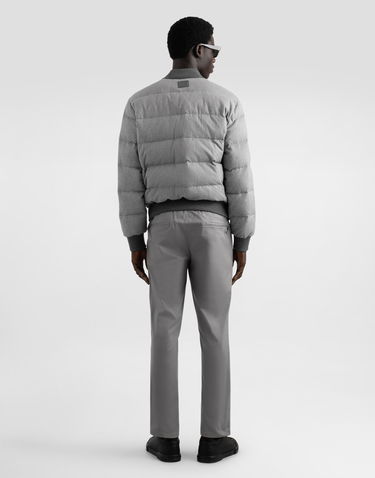 Панталони Dolce & Gabbana Dolce & Gabbana Cotton Gabardine Jogging Trousers Сиво | GYACEZFUFNVN0493, 2