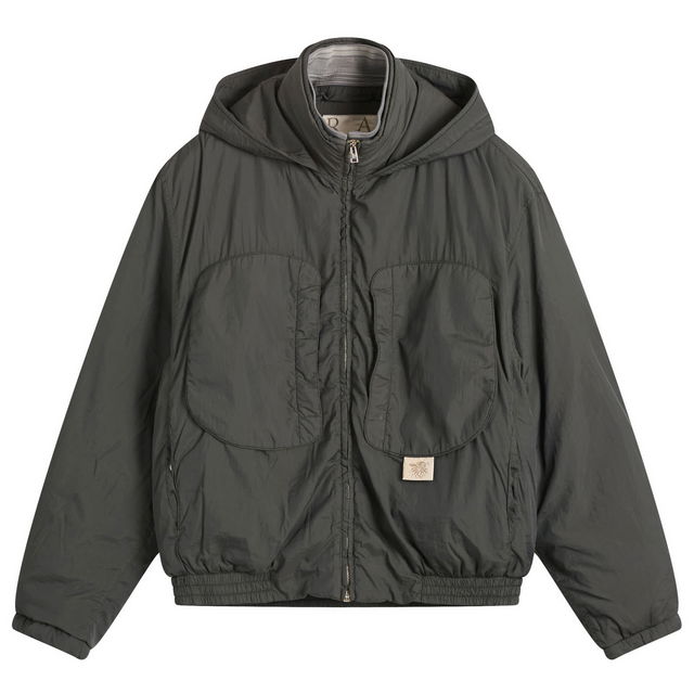 Ranra Purs Padded Nylon Hoodie Jacket, Size Large