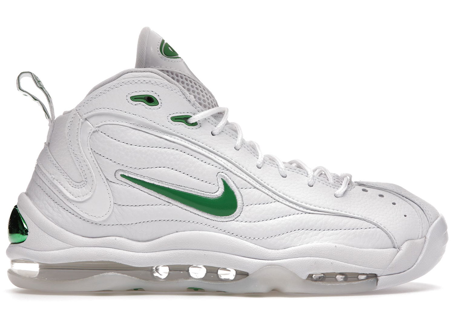 Кецове и обувки Nike Air Total Max Uptempo "White Green" Бяло | CZ2198-101, 0