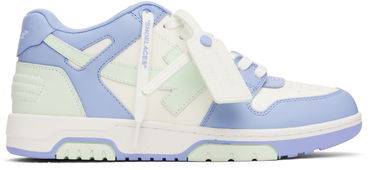 Кецове и обувки Off-White Off-White Out Of Office Tricolor Синьо | OMIA189S25LEA0044241, 0