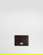 Eel Leather Card Holder Onesize