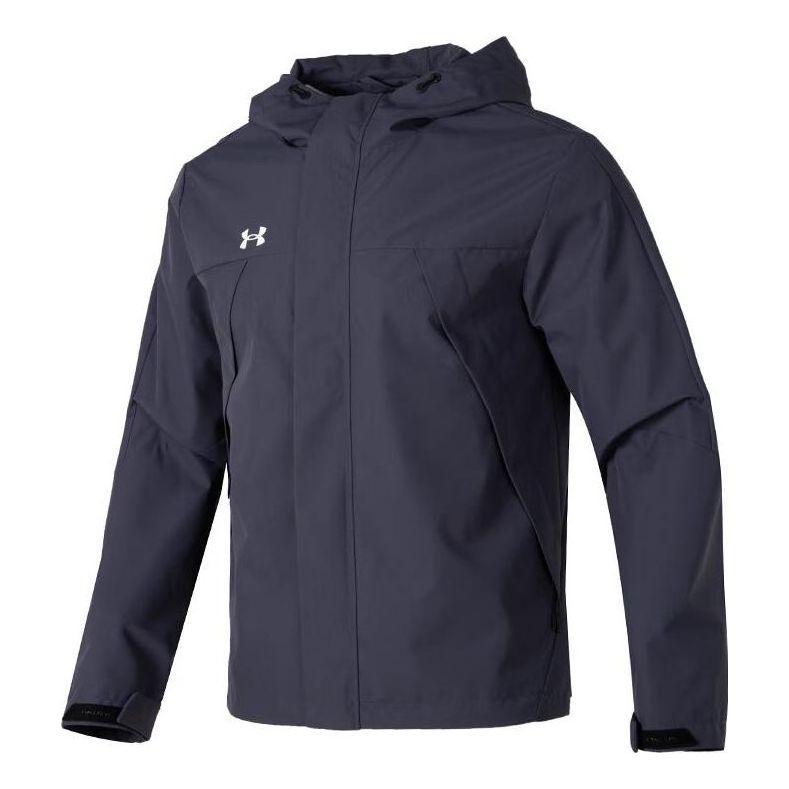 Дъждобран Under Armour Sports Logo Jacket Синьо | 23600401-013