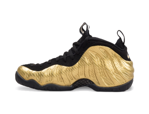 Баскетбол Nike Air Foamposite Pro "Metallic Gold" Металик | 624041-701