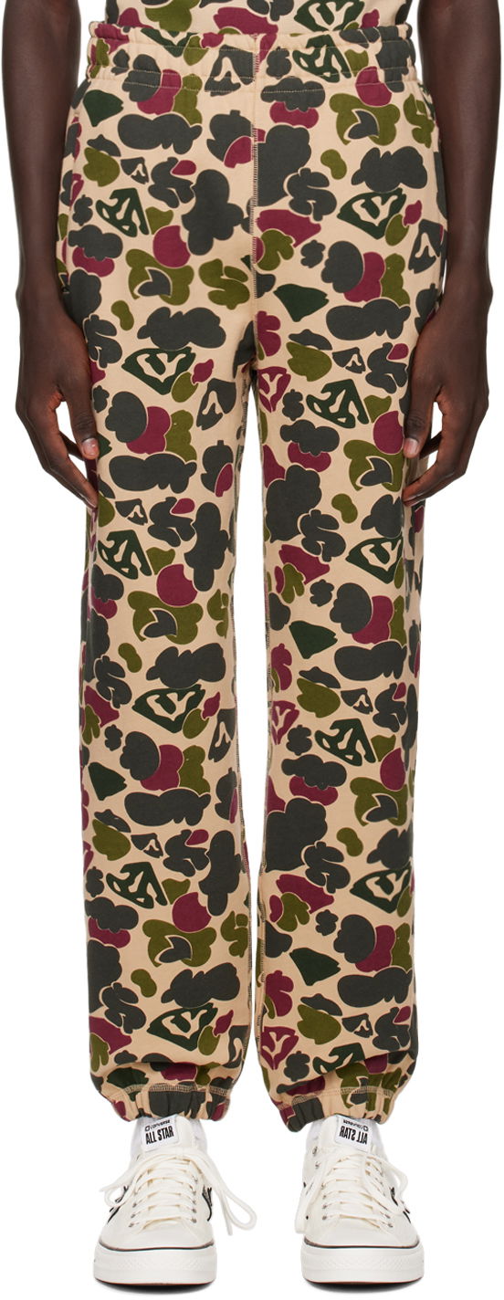 Спортни панталони BILLIONAIRE BOYS CLUB Camo Sweatpants Зелено | B23418, 0