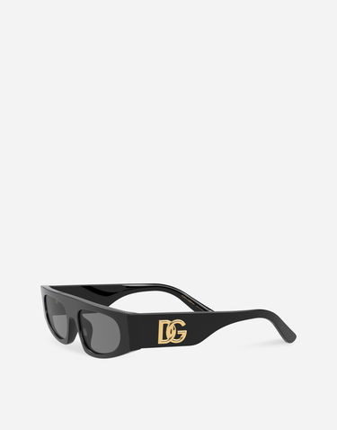 Слънчеви очила Dolce & Gabbana Dolce & Gabbana Hawaii Acetate Sunglasses Черно | VG400KVP1879V000, 1
