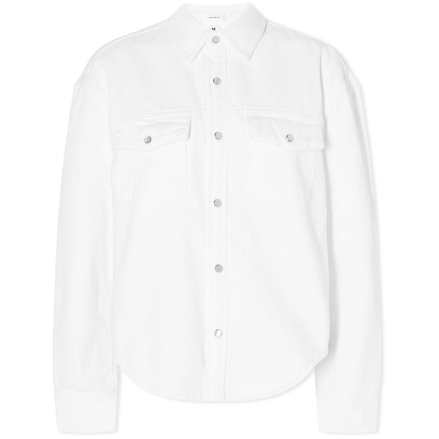 Яке WARDROBE.NYC Denim Jacket Бяло | W4046PC-WHT, 0