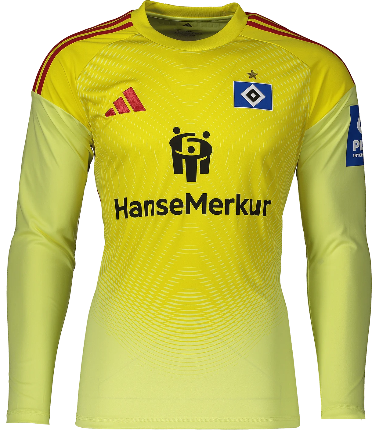 Фланелка adidas Originals Hamburger SV Goalkeeper Jersey 2025/26 Жълто | 6hsvjn2018, 0