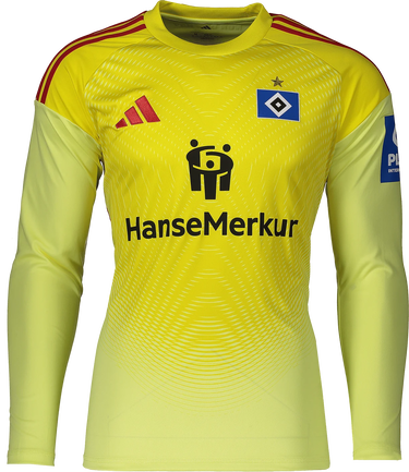 Фланелка adidas Originals Hamburger SV Goalkeeper Jersey 2025/26 Жълто | 6hsvjn2018, 0