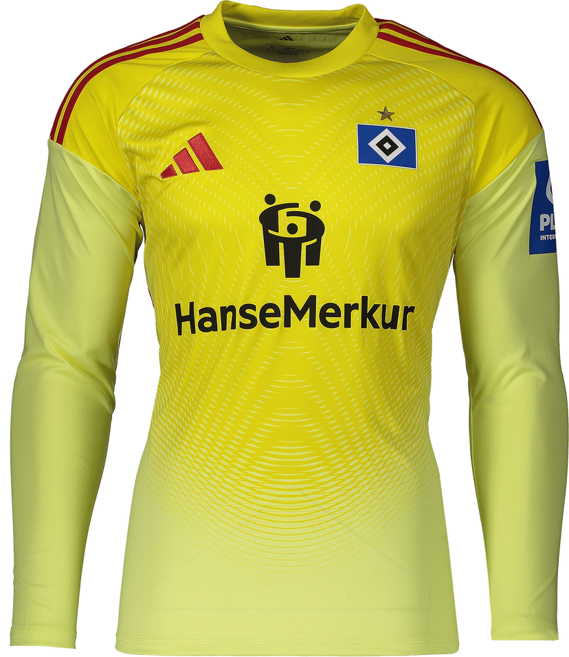 Фланелка adidas Originals Hamburger SV Goalkeeper Jersey 2025/26 Жълто | 6hsvjn2018