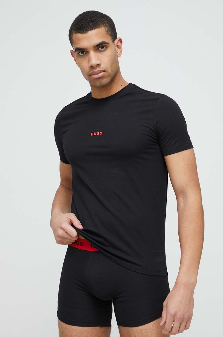 Пижама BOSS Pyjamas Черно | 50492687, 0