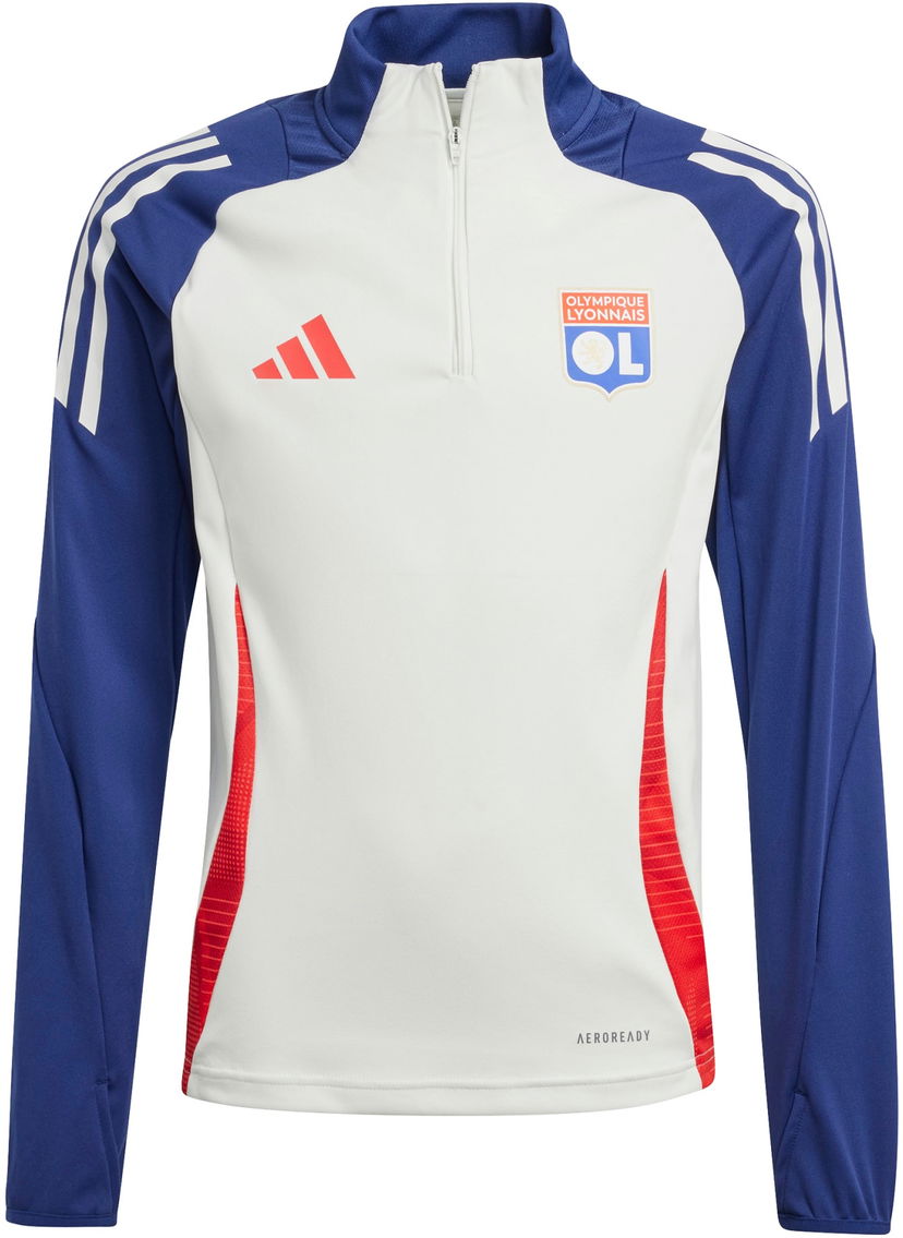 Тениска adidas Originals Olympique Lyon TR TOPY Бяло | it5162