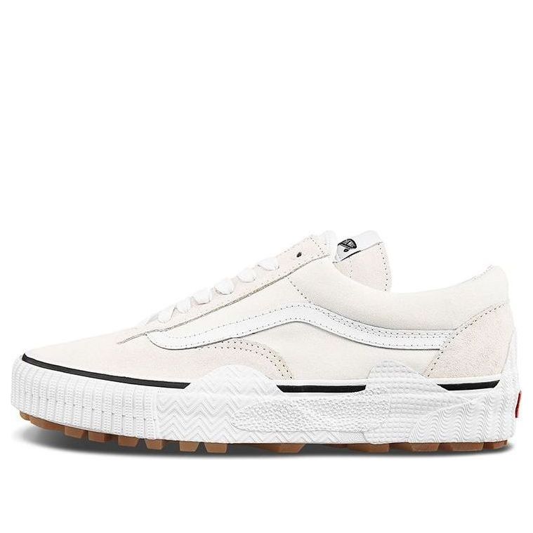 Кецове и обувки Vans Cap Mash Low Бяло | VN0A4UUS1DT