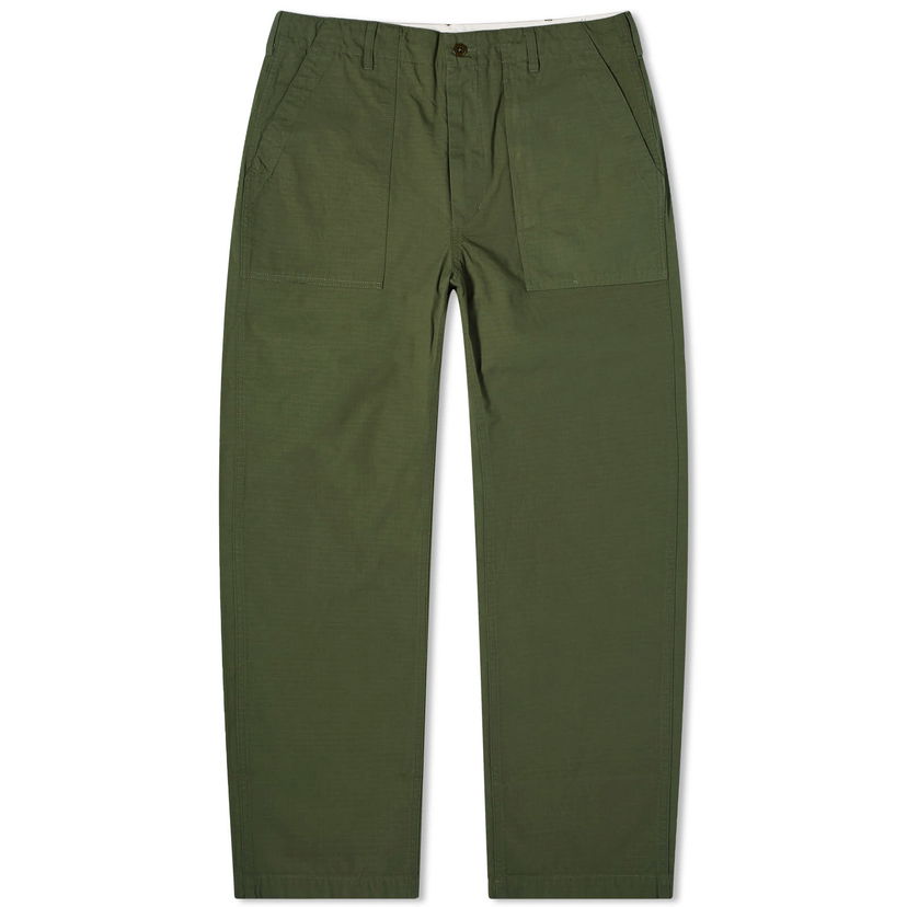 Панталони Engineered Garments Fatigue Pants Зелено | 24S1F004-CT010