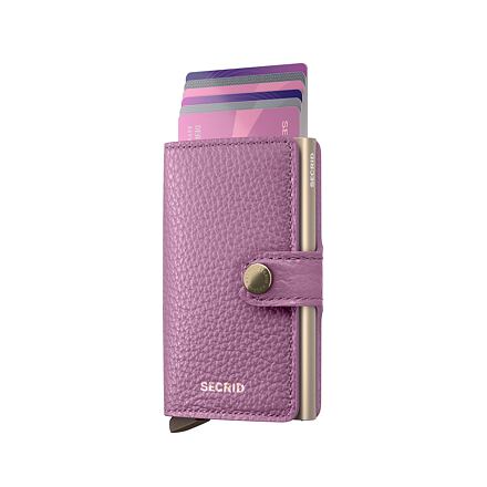 Портфейл Secrid Miniwallet - Pebble - Orchid Лилаво | MPe-Orchid