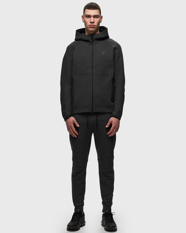 Суитчър Nike Sportswear Tech Fleece Windrunner Full-Zip Hoodie Сиво | FB7921-060, 4