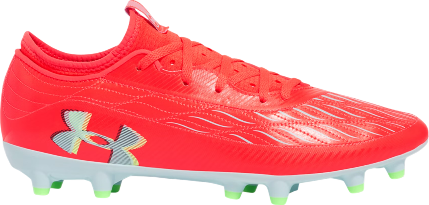 Кецове и обувки Under Armour Magnetico Select 4 FG Червено | 3027707-862, 0