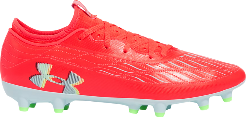 Кецове и обувки Under Armour Magnetico Select 4 FG Червено | 3027707-862