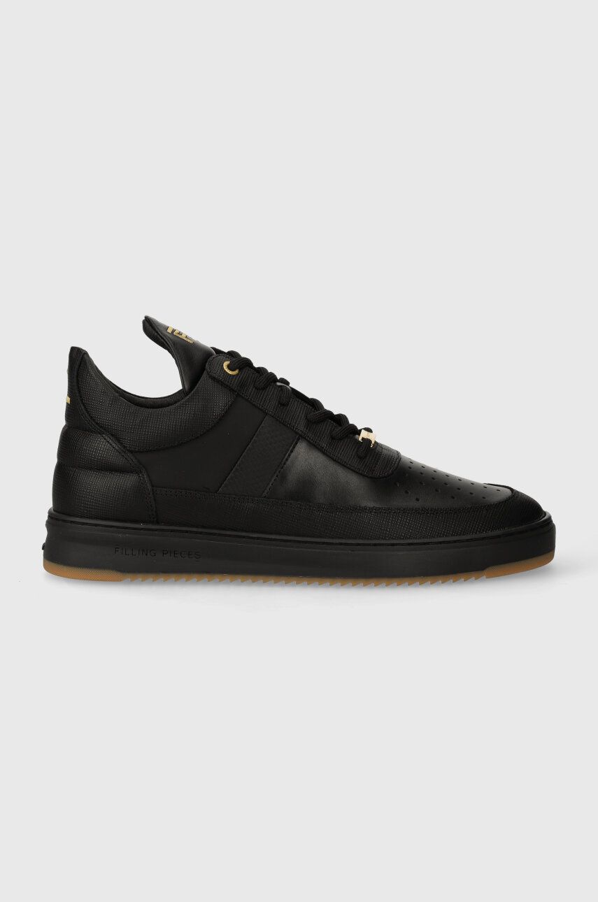 Кецове и обувки Filling Pieces Low Top Lux Game Черно | 10117501284, 1