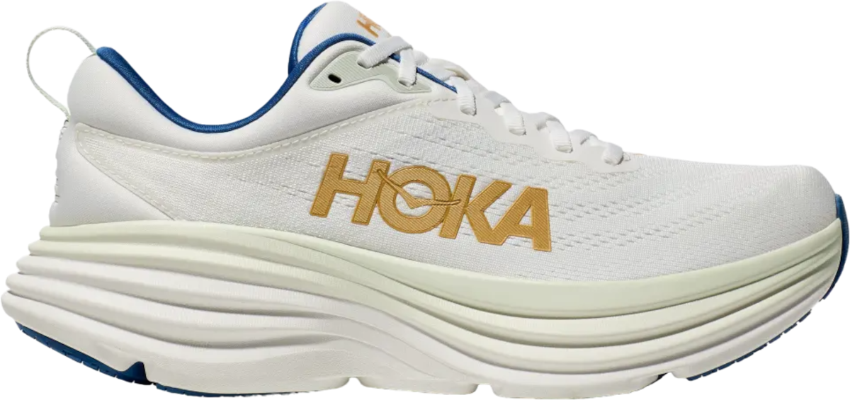Кецове и обувки Hoka One One Bondi 8 Бяло | 1123202-ftg, 0