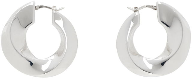 Twist Hoop Earrings