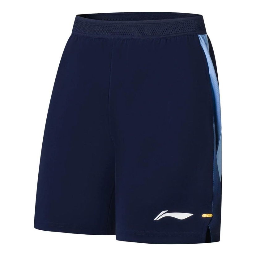 Къси панталони Li-Ning Print Badminton Shorts Тъмно синьо | AAPS133-4