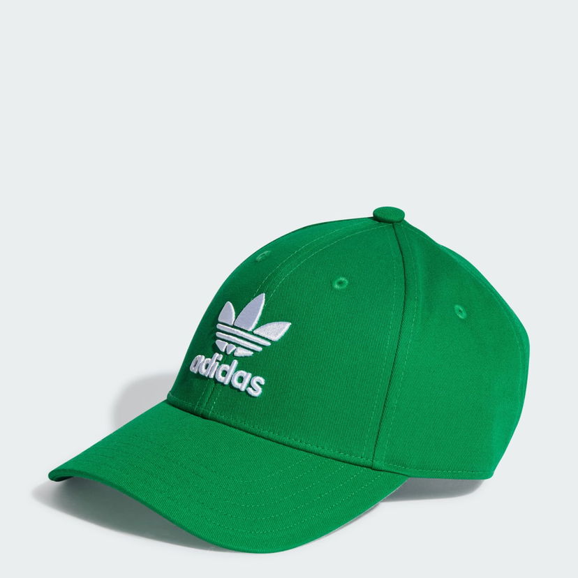 Шапка с козирка adidas Originals Trefoil Baseball Cap Зелено | IW1785