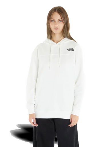 Суитчър The North Face Zumu Hoodie Бяло | NF0A491PN3N1