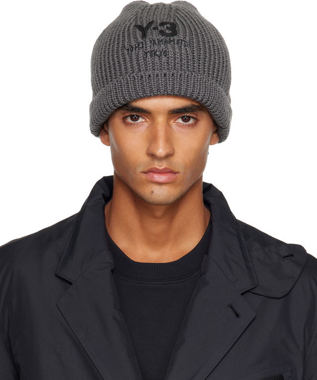 Y-3 Chunky Knit Beanie
