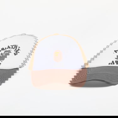 Шапка с козирка BAPE A BATHING APE College Mesh Cap Beige Universal Кафяво | 001CPK801012M BEI, 0