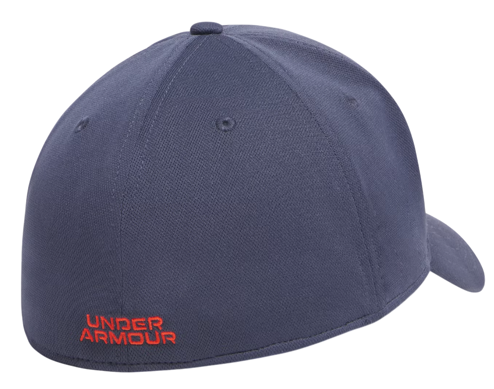 Шапка с козирка Under Armour Blitzing Adjustable Cap Тъмно синьо | 1376700-046, 1