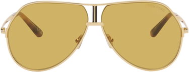 Слънчеви очила Tom Ford Tom Ford Rickie-02 Sunglasses Жълто | FT1281_6330E, 0