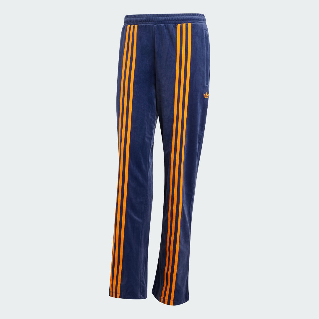 Спортни панталони adidas Performance Velour Track Pants Синьо | JN8290, 1