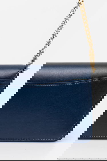 Чанта през рамо Coach Coach Tabby Leather Shoulder Bag Синьо | CAN56, 2