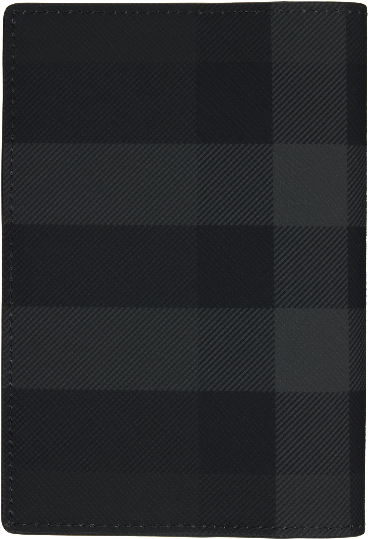 Портфейл Burberry Burberry Check Passport Holder Черно | 8073278, 1