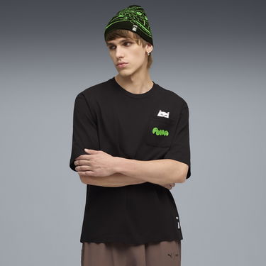 Тениска Puma RIPNDIP Pocket T-Shirt Черно | 633779_01, 0