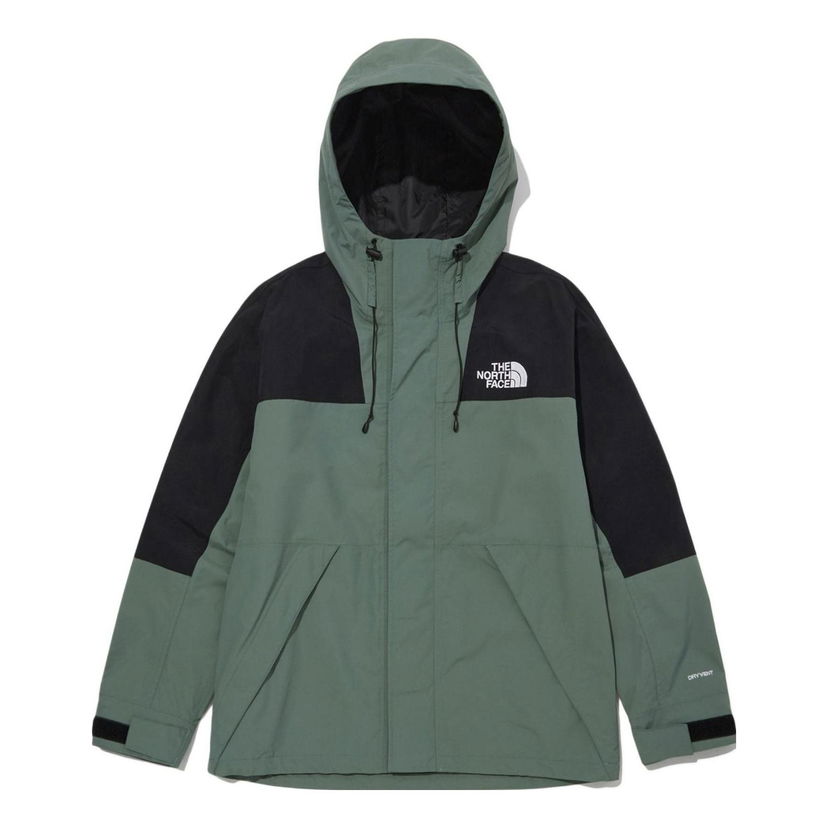 Парка The North Face Mountain Jacket Зелено | NJ2HN09A