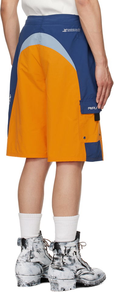 Къси панталони Martine Rose Martine Rose Board Swim Shorts Оранжево
 | 846WP09205, 2