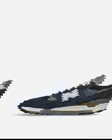 Кецове и обувки New Balance 998 "Navy" Тъмно синьо | U998NV, 4