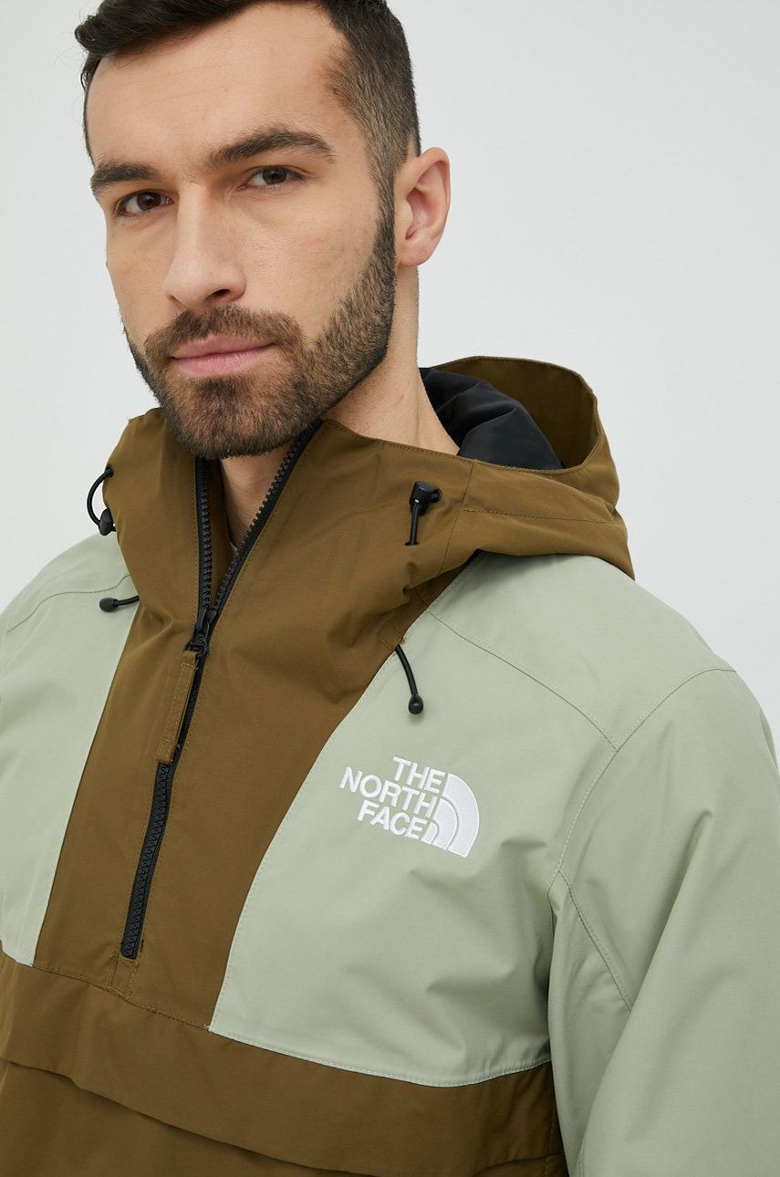 Яке The North Face Silvani Anorak Jacket Кафяво | NF0A4QXE51L1, 0