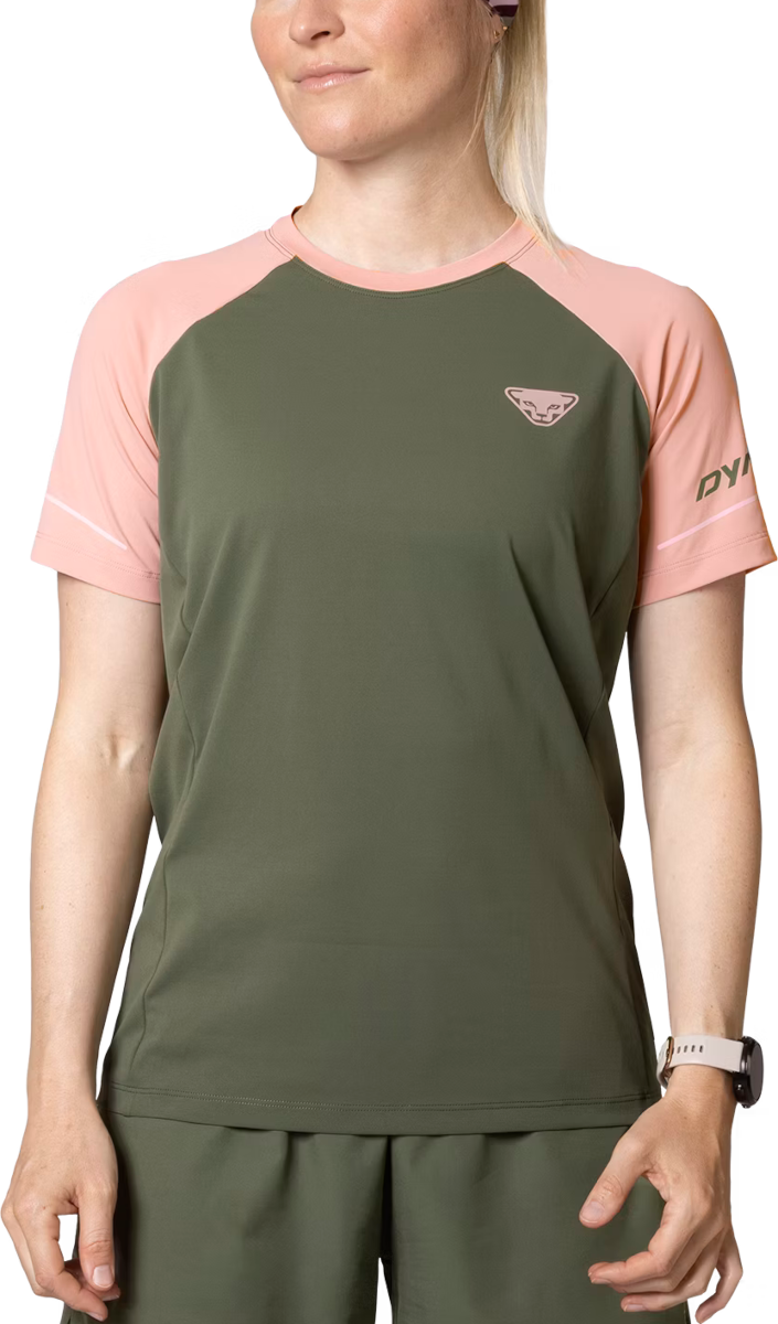 Тениска Dynafit Alpine T-Shirt PRO Зелено | 08-0000070965-5561, 0
