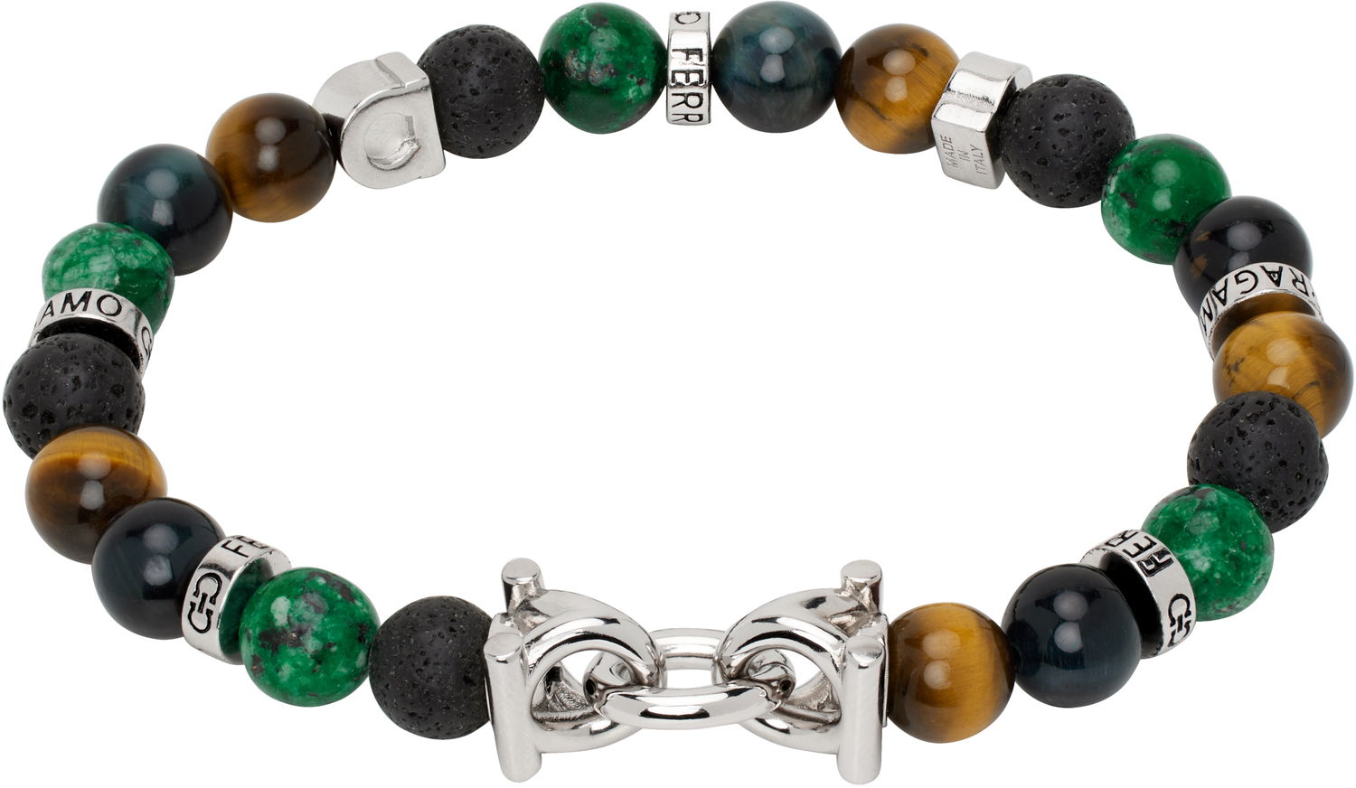Гривна FERRAGAMO Elastic Bracelet Многоцветен | 717505, 1