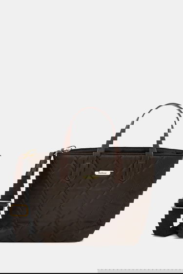 Голяма пазарска чанта Barbour Barbour Quilted Tote Bag Кафяво | LBA0431, 0