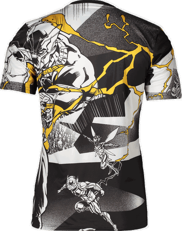 Фланелка adidas Originals Real Madrid Avengers Prematch 2025/26 T-Shirt Многоцветен | jz9018, 1