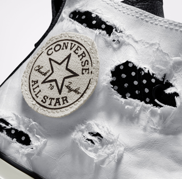 Кецове и обувки Converse Josh Vides Chuck 70 HI Бяло | a00711c-102, 4