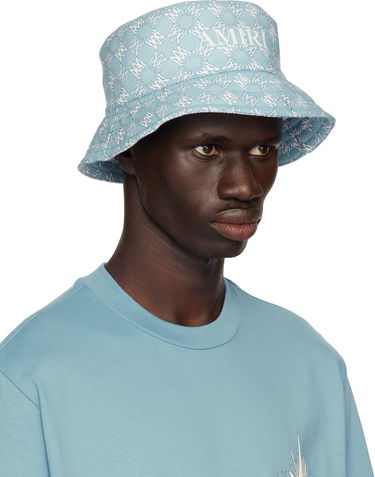 Шапка AMIRI AMIRI 'MA' Quad Bucket Hat Синьо | AMHABY1010, 1