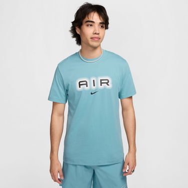 Тениска Nike Air Men's Graphic T-Shirt S Синьо | HM0185-464, 0