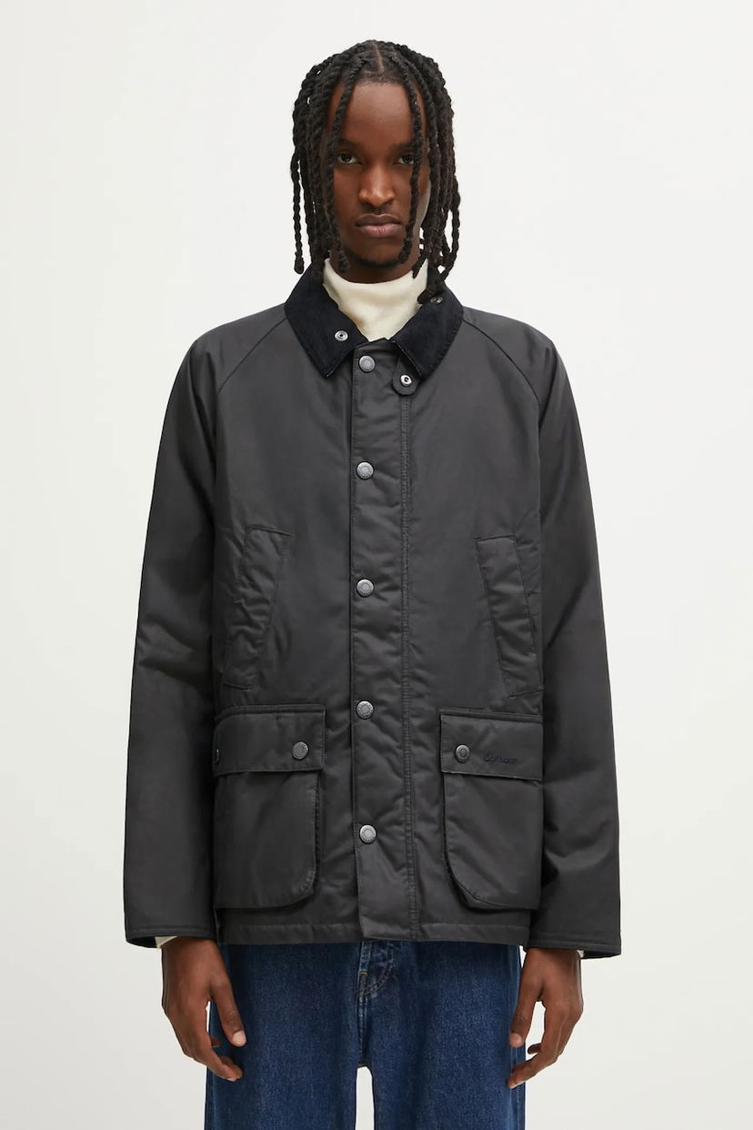 Яке Barbour Barbour Ambleside Wax Jacket Черно | MWX2201NY96