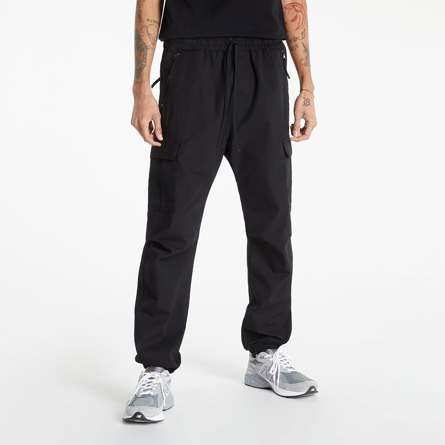 Карго панталони Carhartt WIP Cargo Jogger Black Черно | I025932.8902, 0